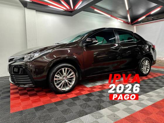 TOYOTA COROLLA 1.8 GLI 16V FLEX 4P AUTOMÁTICO